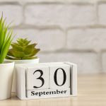 Calendar image of September 30th, which signifies the date the Annual Notice of Changes document is sent to Medicare Advantage members.