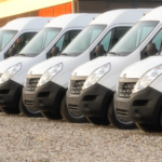 Fleet of insured business vehicles