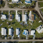 Hurricane damage to homes